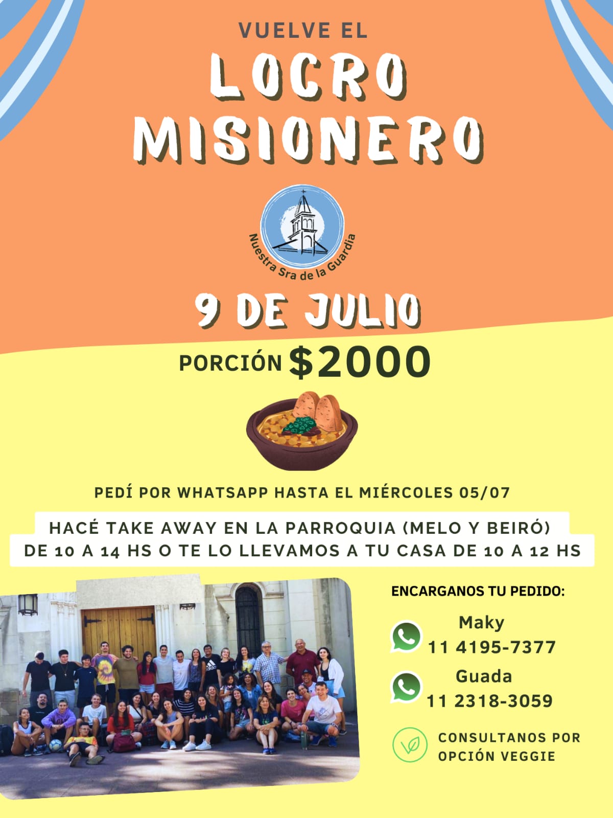Locro misionero 2023