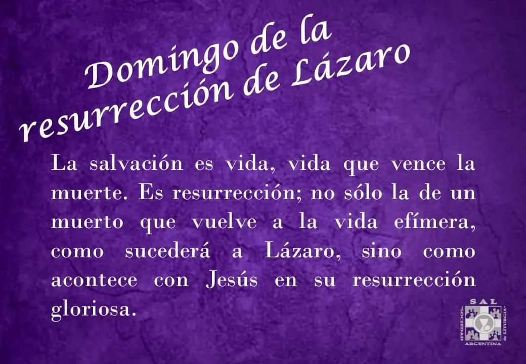 Resurrección de Lázaro