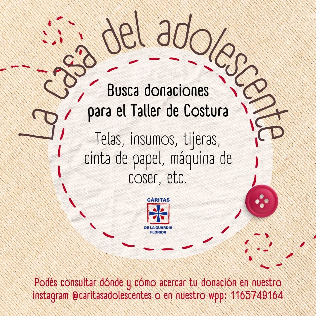 BUSCAMOS DONACIONES