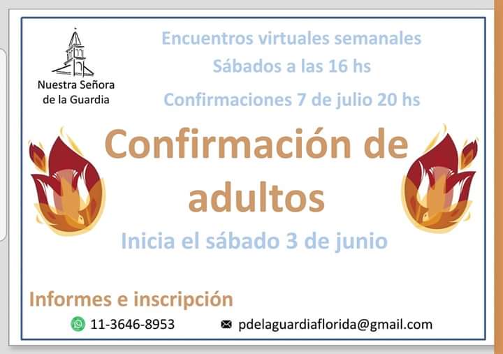 Confirmación de adultos